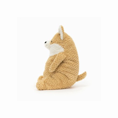 Jellycat Amore Corgi Dog USA | 92761QPCB